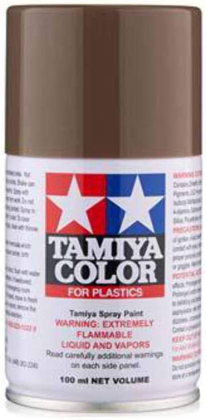 Tamiya TS90 Brown (JGSDF), 100ml Spray Lacquer Paint For Plastics