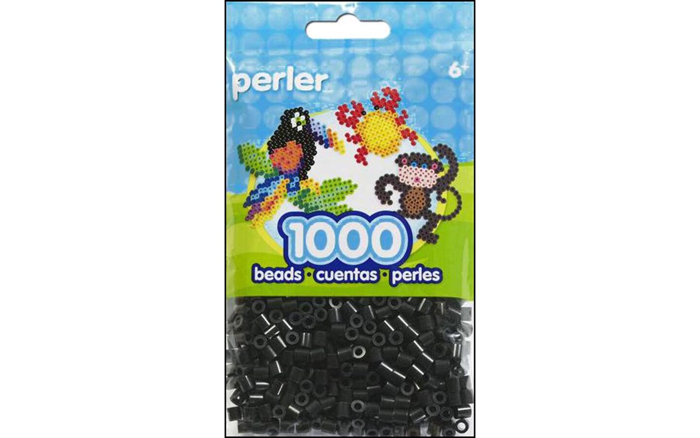 thumbnail image 2 of Perler Fuse Beads 1000 Pack – Your Choice Of Color, Crafting Activity For Kids 2 of 6