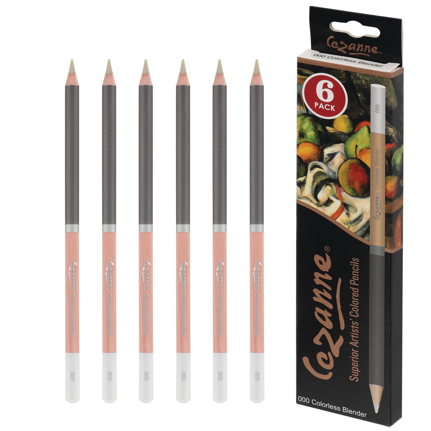 Creative Mark Cezanne Premium Colored Pencils - Highly-Pigmented Drawing Pencils - Coloring Pencils for Drawing, Blending, Coloring, and More - Colored Pencils Bulk