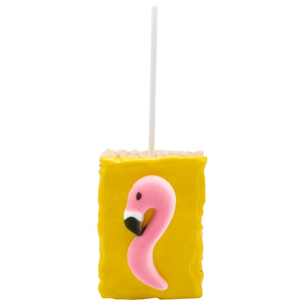 Large Flamingo Neck Dec-Ons&#xAE; Decorations 12ct