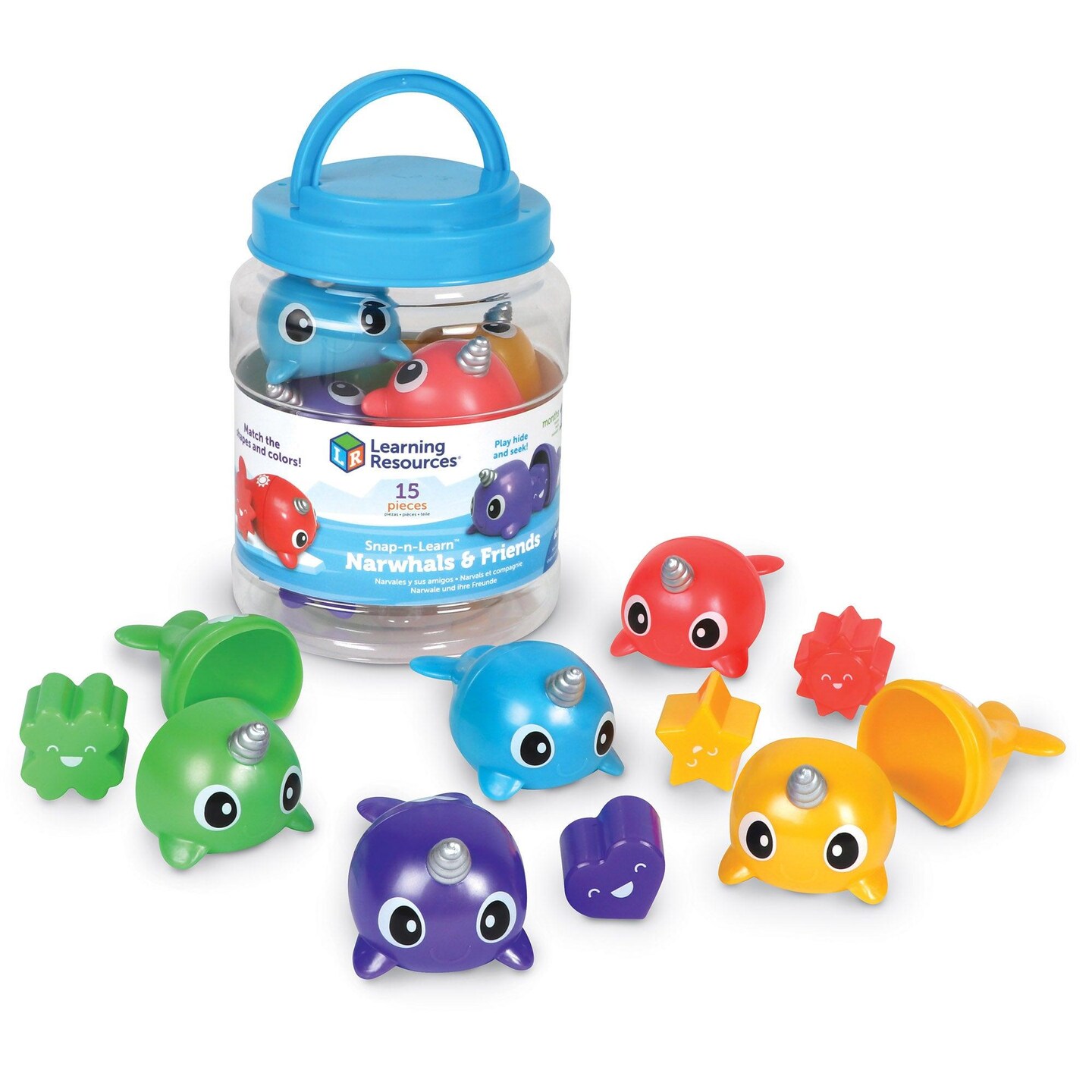 Snap-n-Learn Narwhals &#x26; Friends