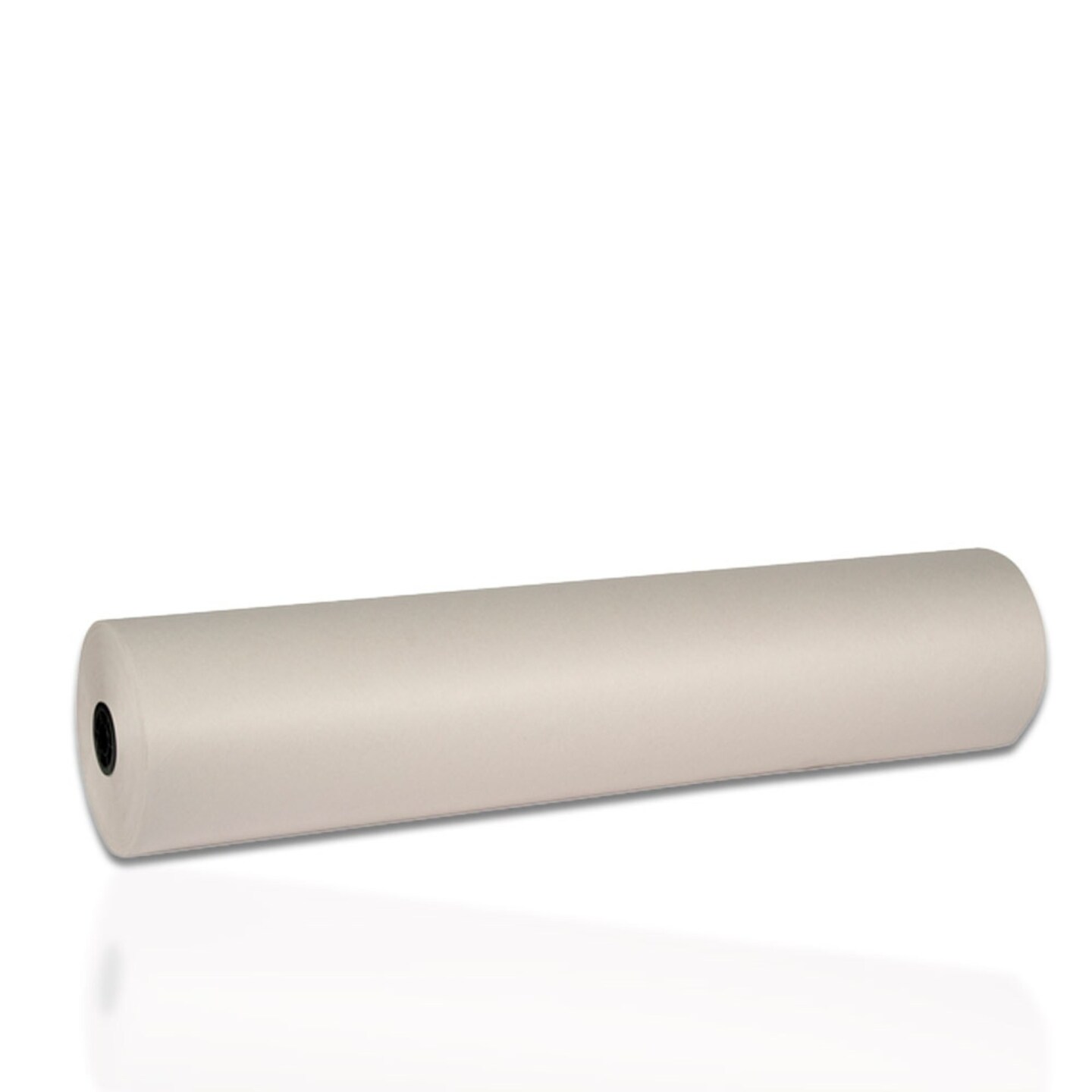 School Smart Newsprint Roll, 36 Inches x 1470 Feet, White
