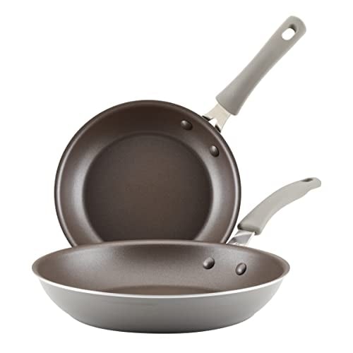 Rachael Ray   Cook + Create 2-pc. Fry Pan Set Grey -