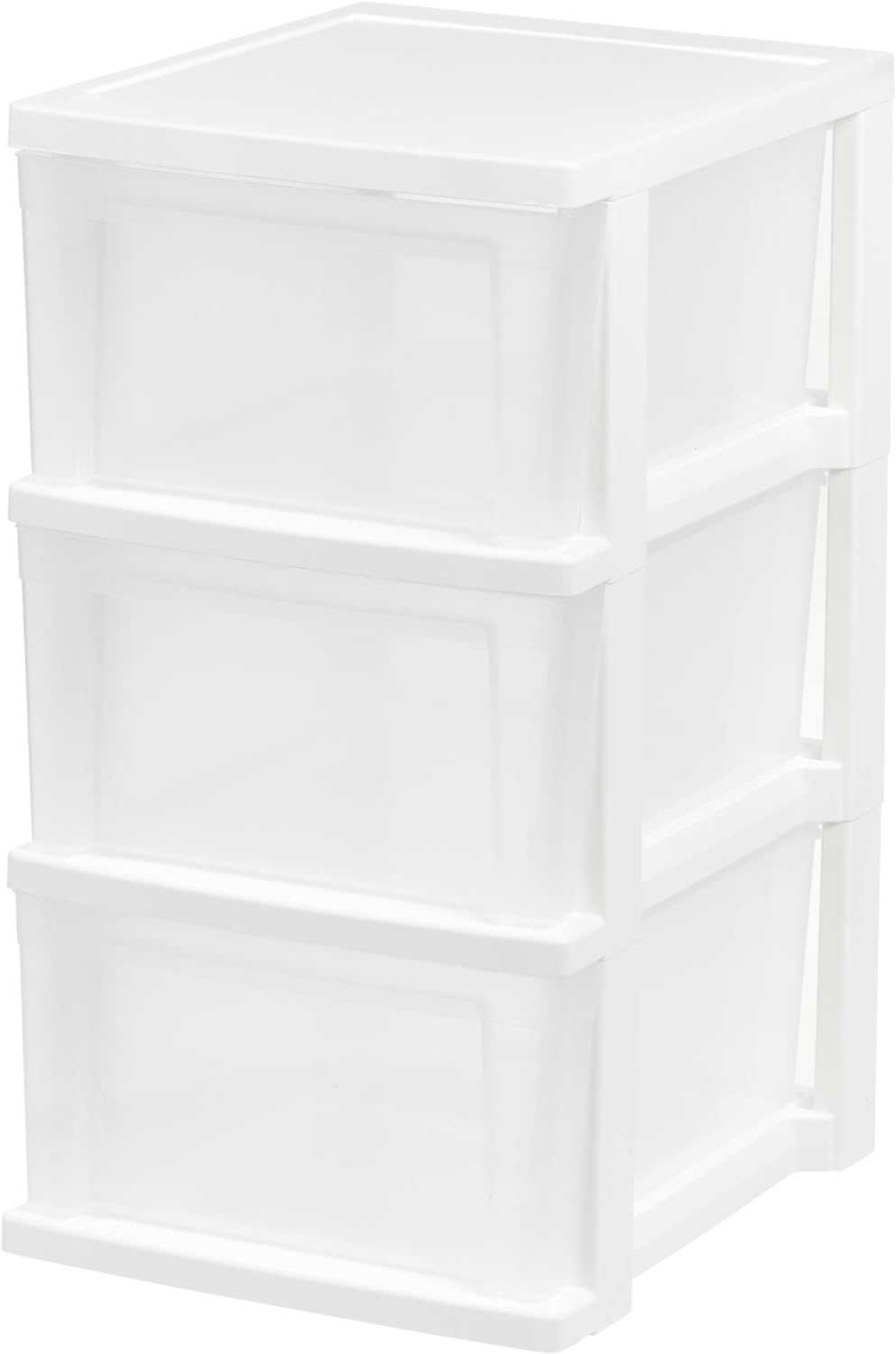 IRIS USA Plastic Storage Drawers Container Organizer for Clothes