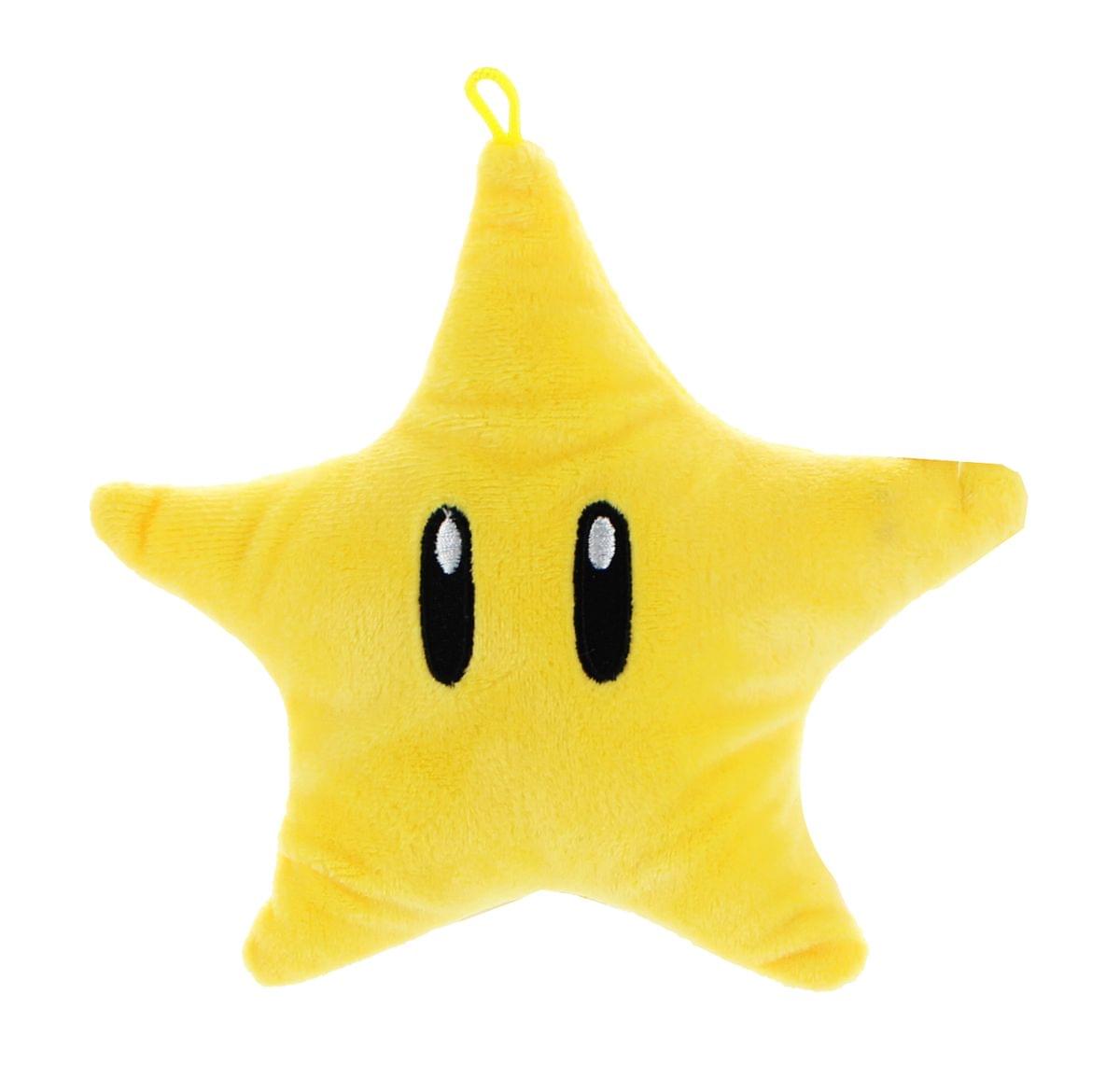 Nintendo Super Mario Icons 6&#x22; Plush: Super Star