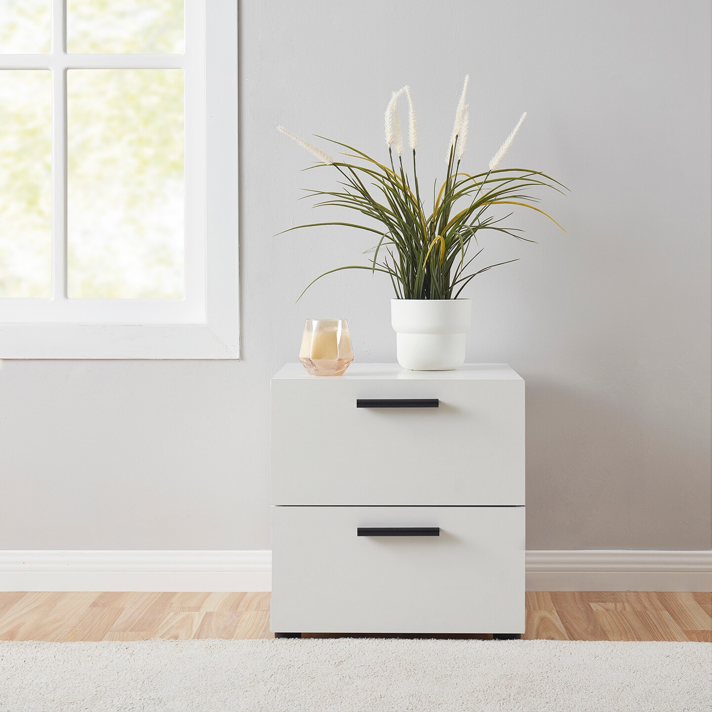 Nestl Small Night Stand End Table