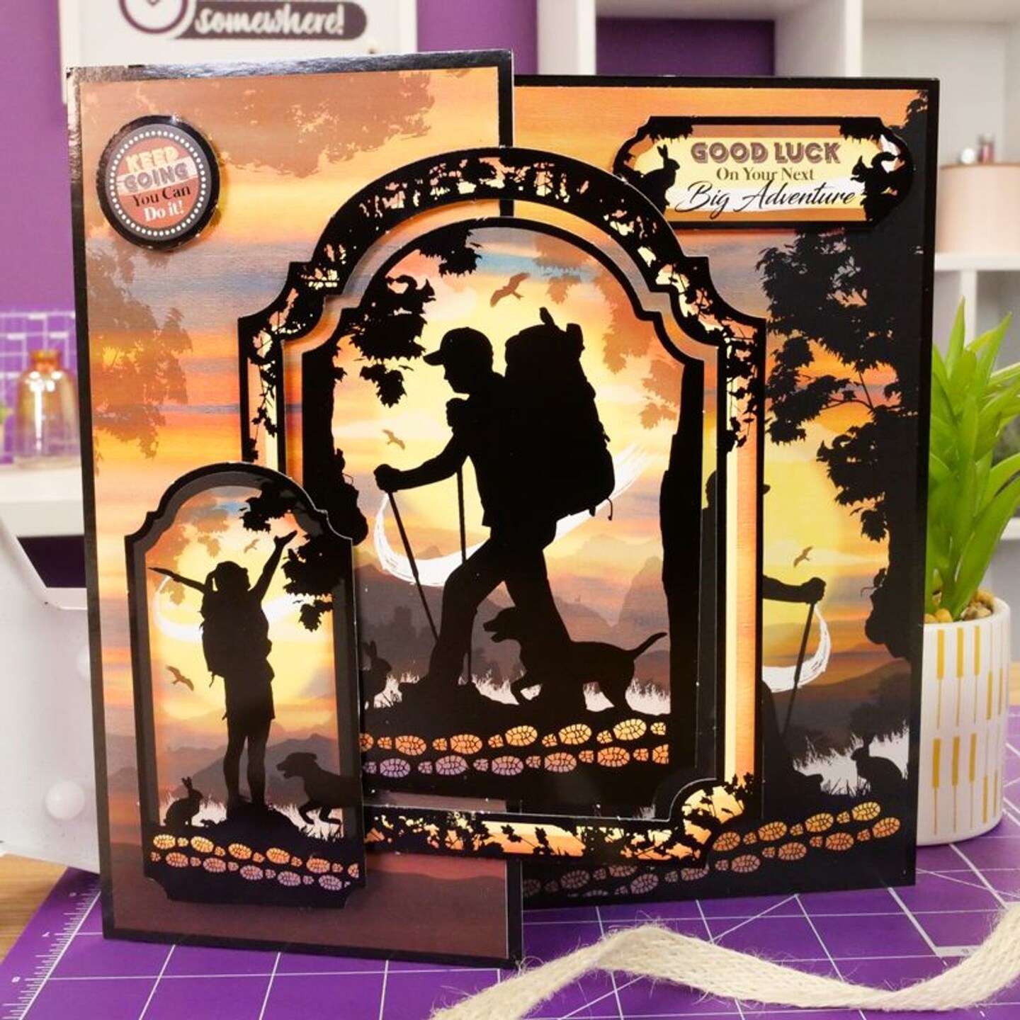 Hunkydory Crafts Sporting Silhouettes Luxury Topper Collection