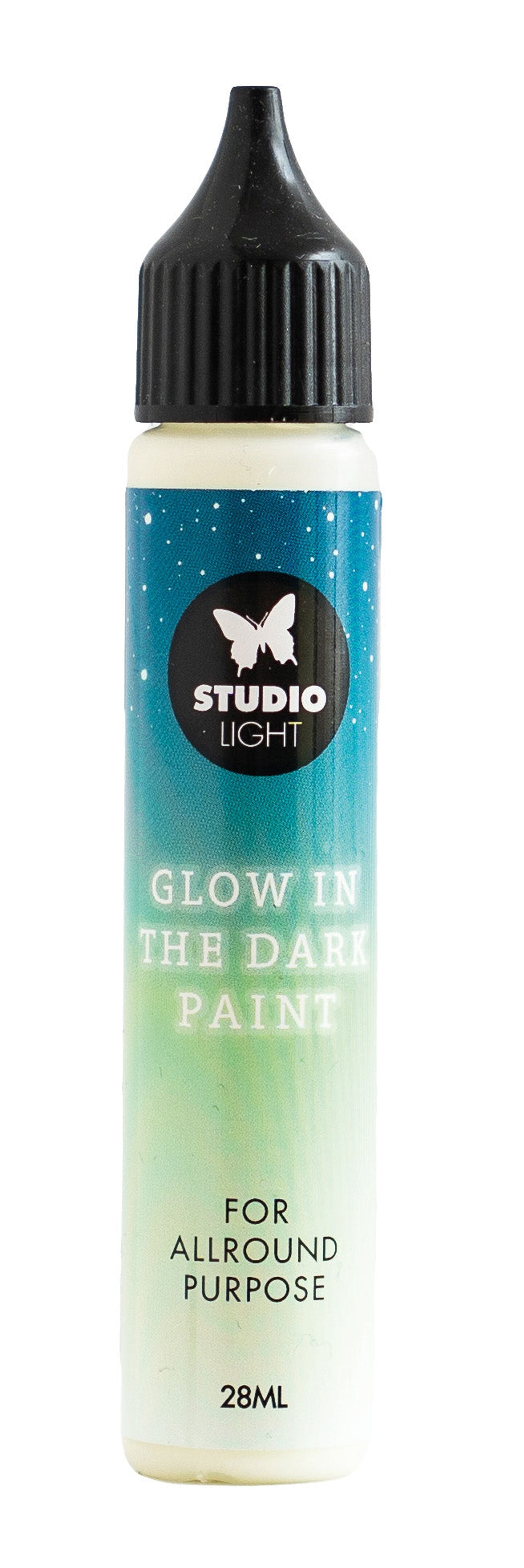 Studio Light SL Glow In The Dark Paint 28ml Essentials 122x22x22mm 28 ml nr.01