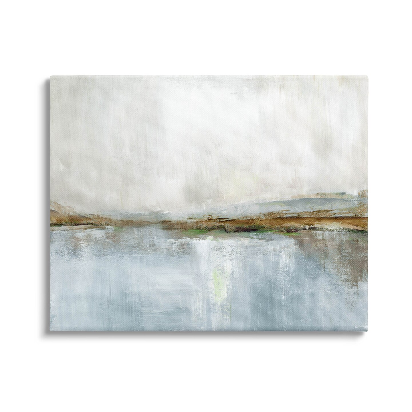 Stupell Industries Cloudy Abstract Landscape Scene Canvas Wall Art