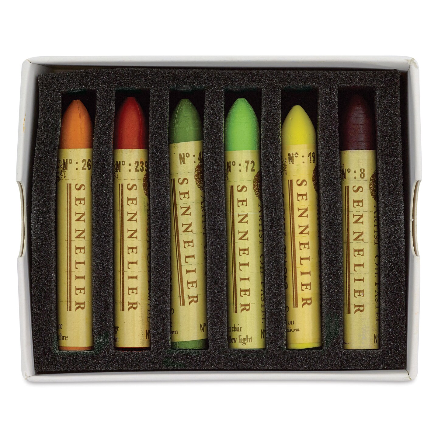 Sennelier Oil Pastels - Pears Duo, Set of 6