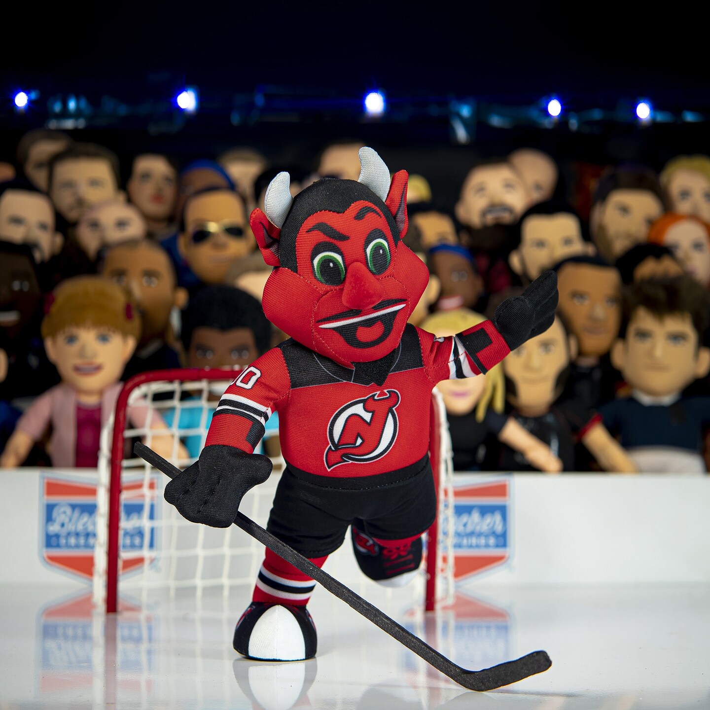 Bleacher Creatures New Jersey Devils 10&#x22; Mascot Plush Figure