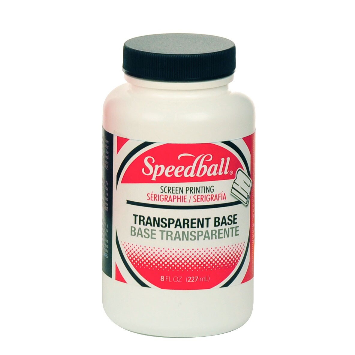 Speedball Fabric Screen Printing Ink, 8 Oz., Transparent Base