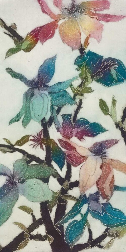 Magnolias Xii Poster Print by Jenni Christensen - Item # VARPDXJC109Q