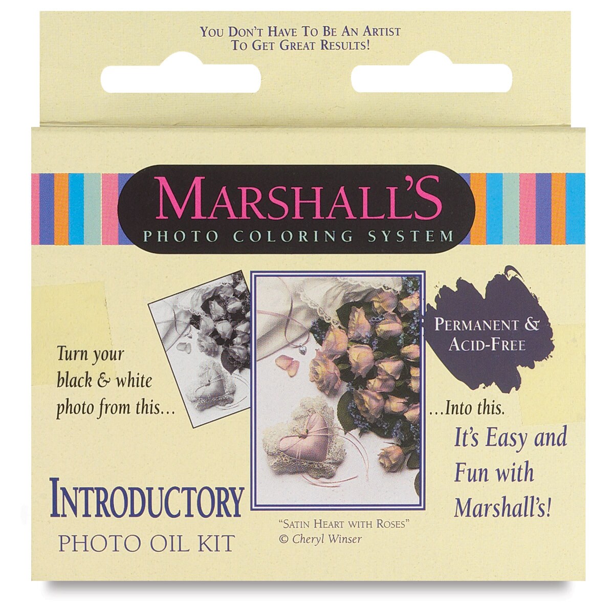 Marshall&#x27;s Photo Oils - Introductory Set
