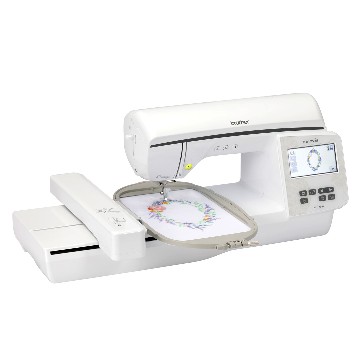 Brother NQ1700E 6&#x22; x 10&#x22; Computerized Embroidery Machine