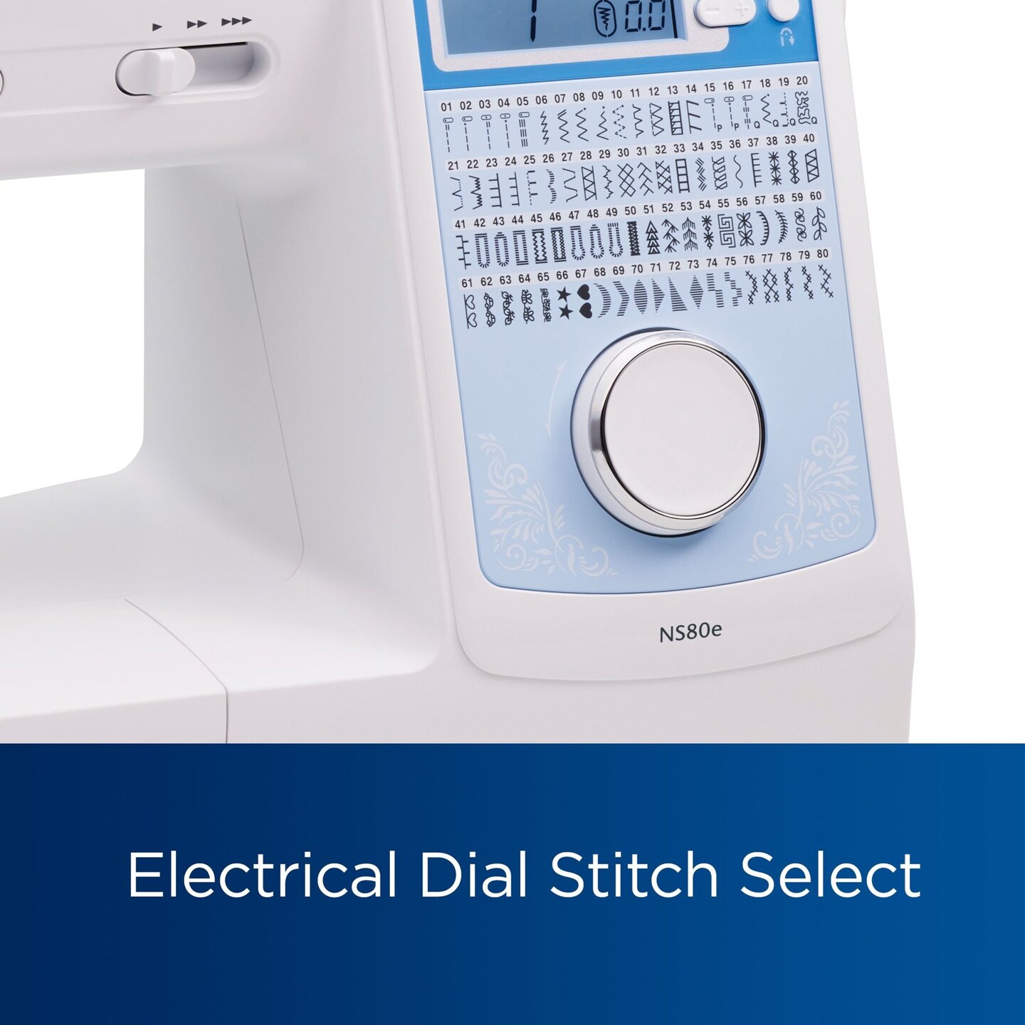 Brother NS80e Computerized Sewing Machine