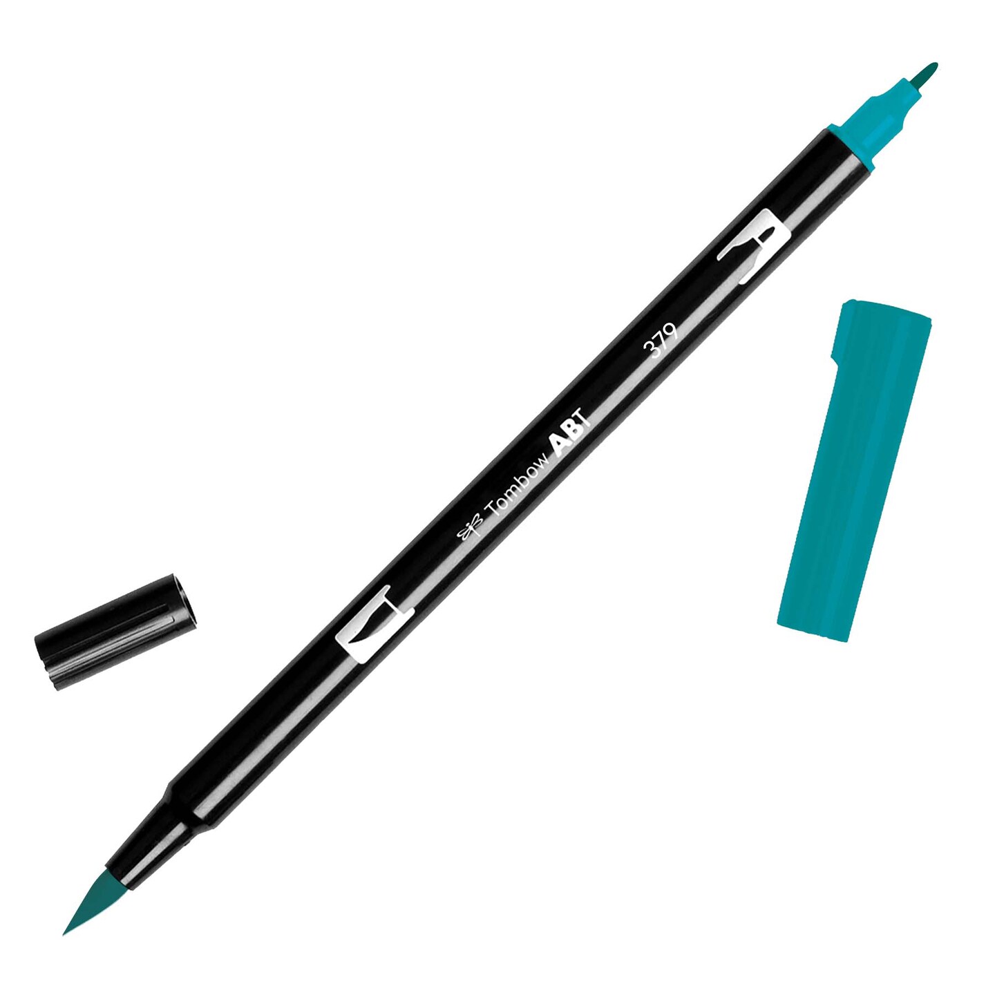 Tombow Dual Brush-Pen, Jade Green #379