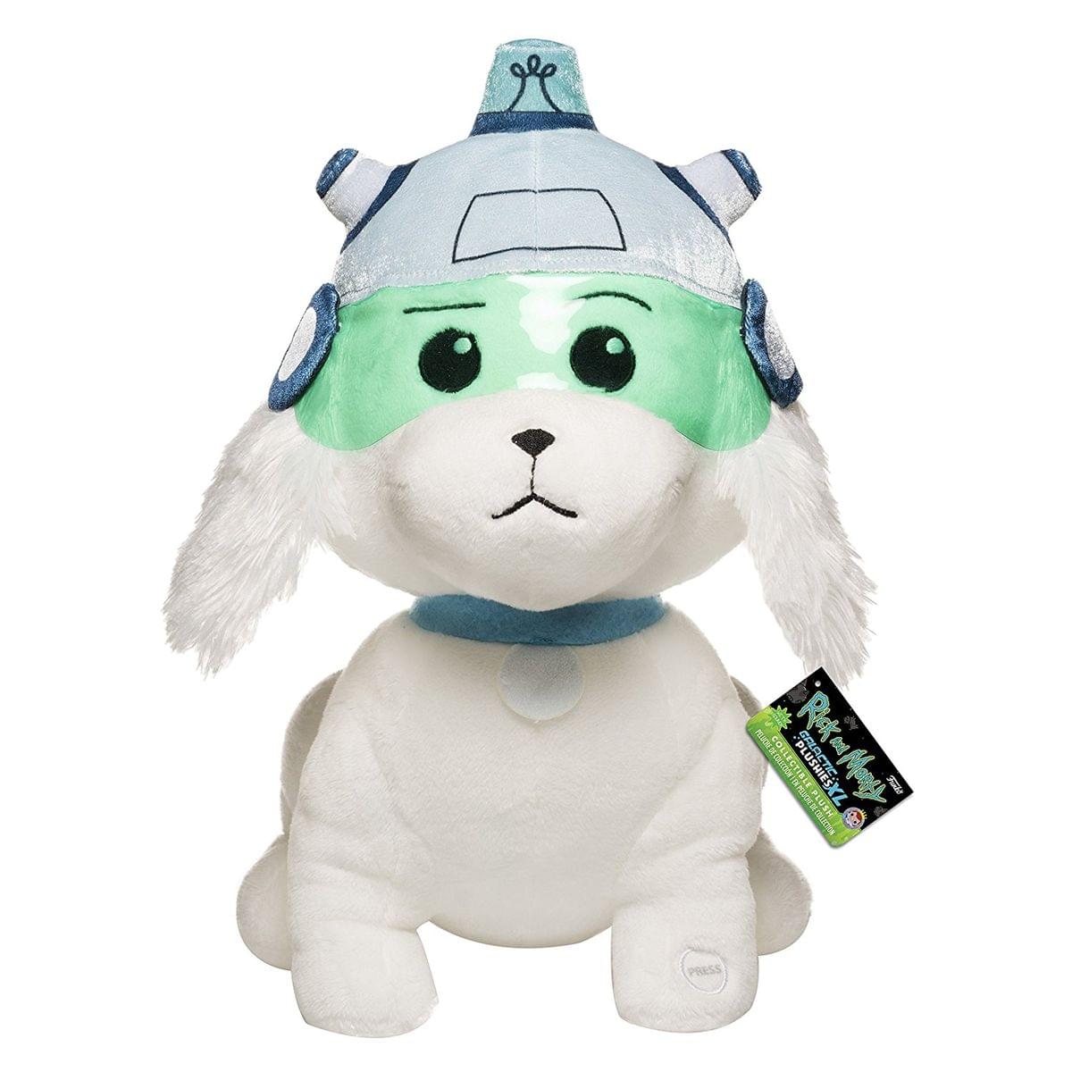 Galactic Plush: Rick and Morty - 12&#x22; Snowball W/Sound