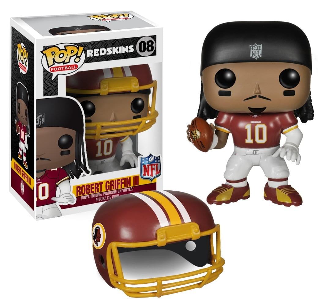 Washington Redskins NFL Funko POP Vinyl Figure: Robert Griffin III