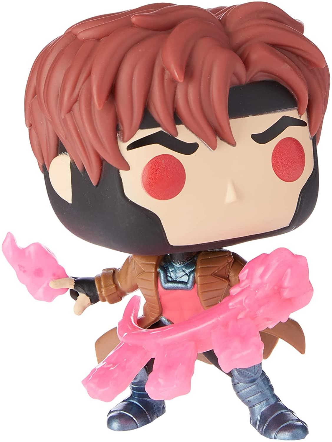 Marvel Funko POP Vinyl Figure | Glow In The Dark Gambit