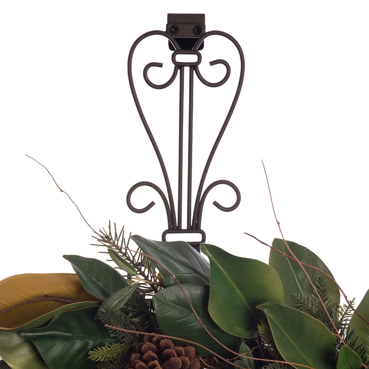 Adjustable Wreath Hanger for Door - Elegant