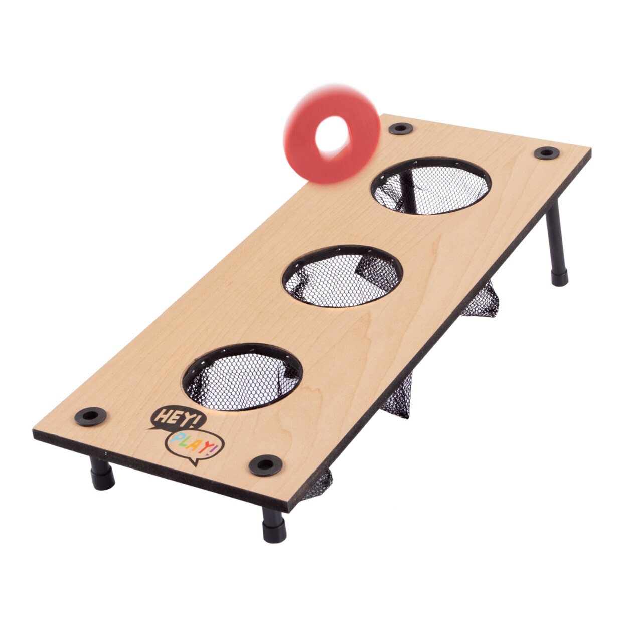 2-In-1 Cornhole Game Set Beanbag Toss And Washer Target Indoor Outdoor Fun