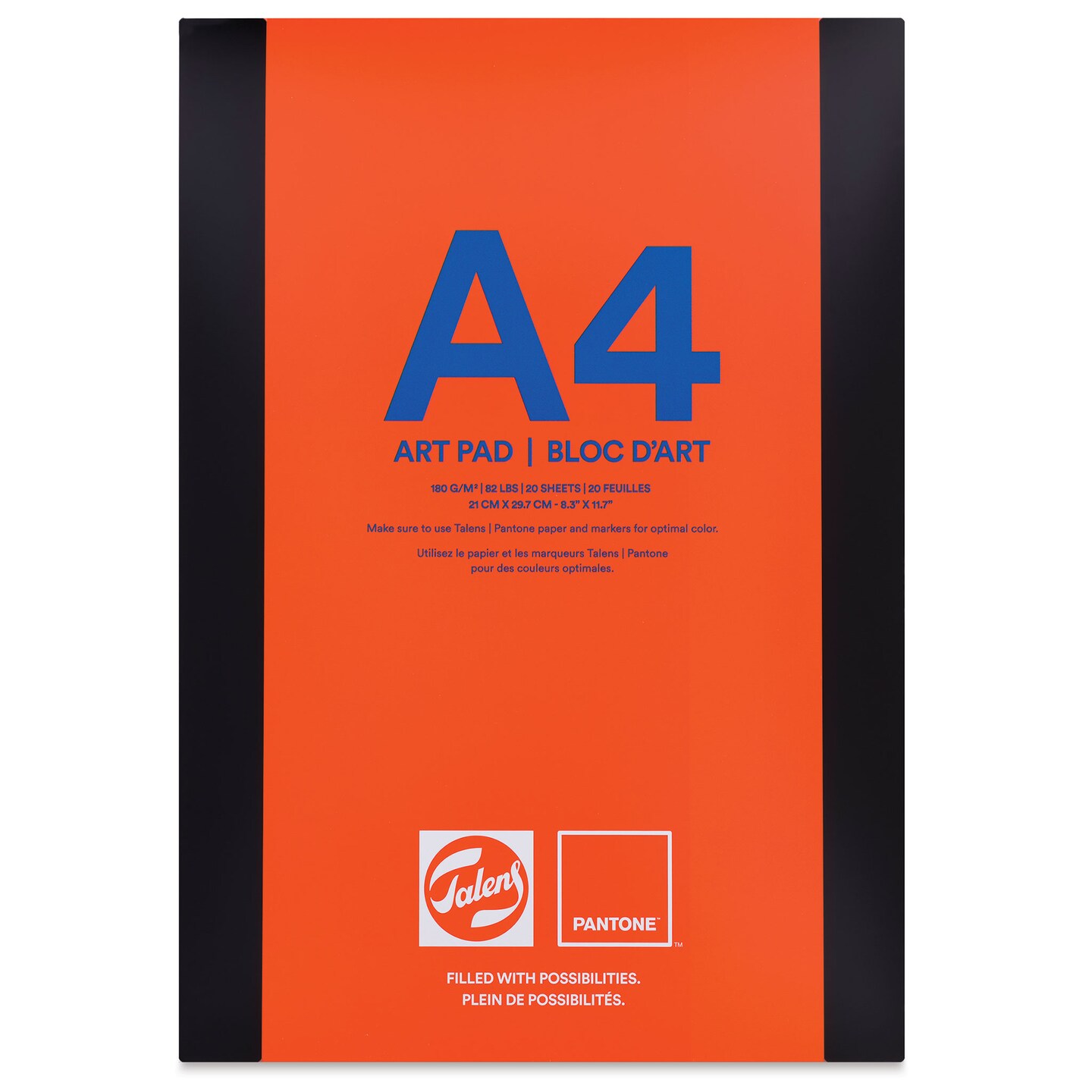 Talens Pantone Art Pad - 8-1/4&#x22; x 11-3/4&#x22;, 20 Sheets