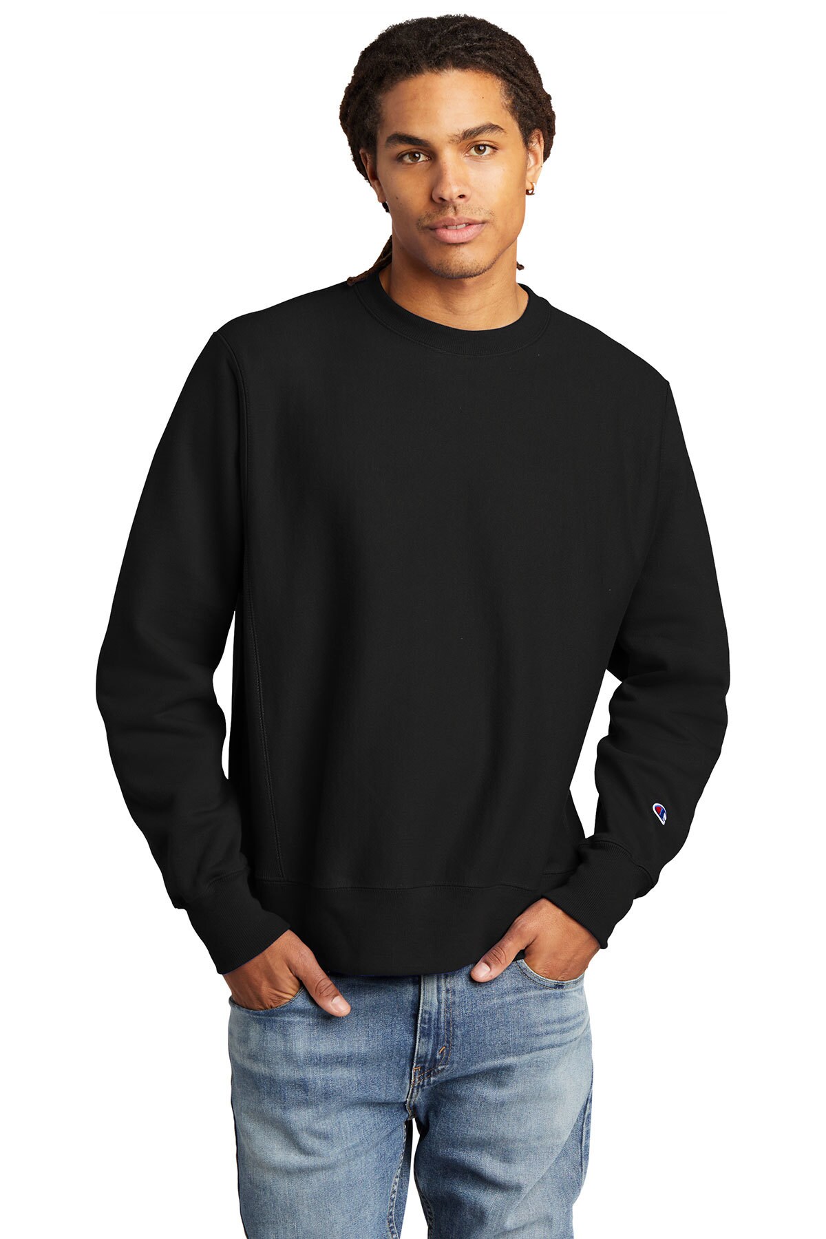 Champion&#xAE; Reverse Weave Crewneck Sweatshirt