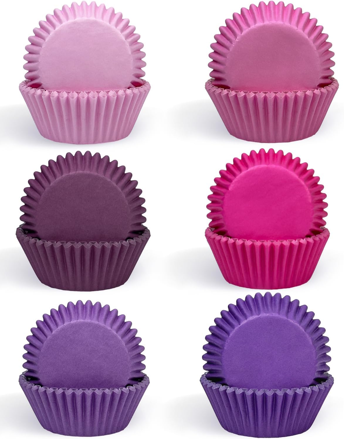 Solid Cupcake Liners 300 pcs