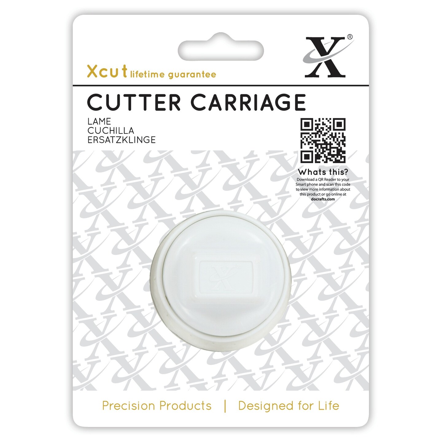 Xcut Shape Cutter Carriage