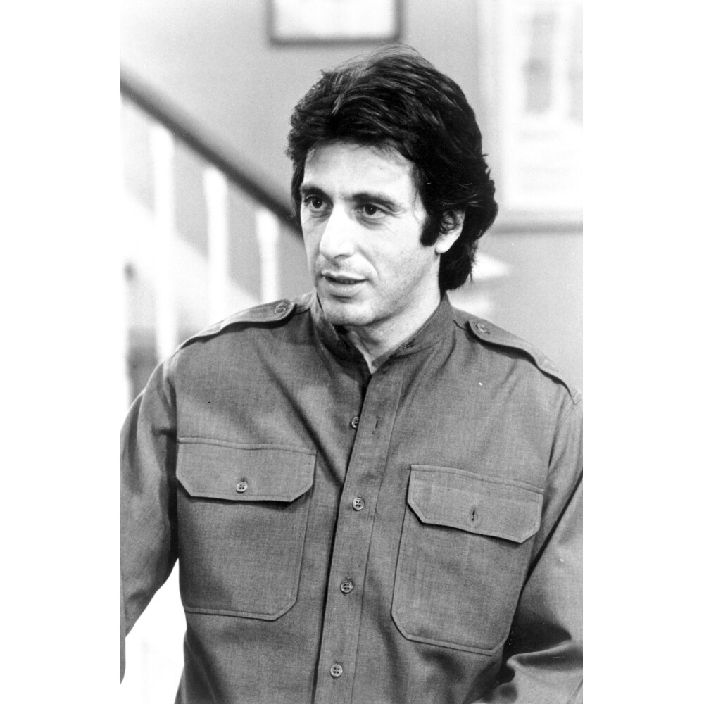 Posterazzi Al Pacino wearing button-down shirt Photo Print