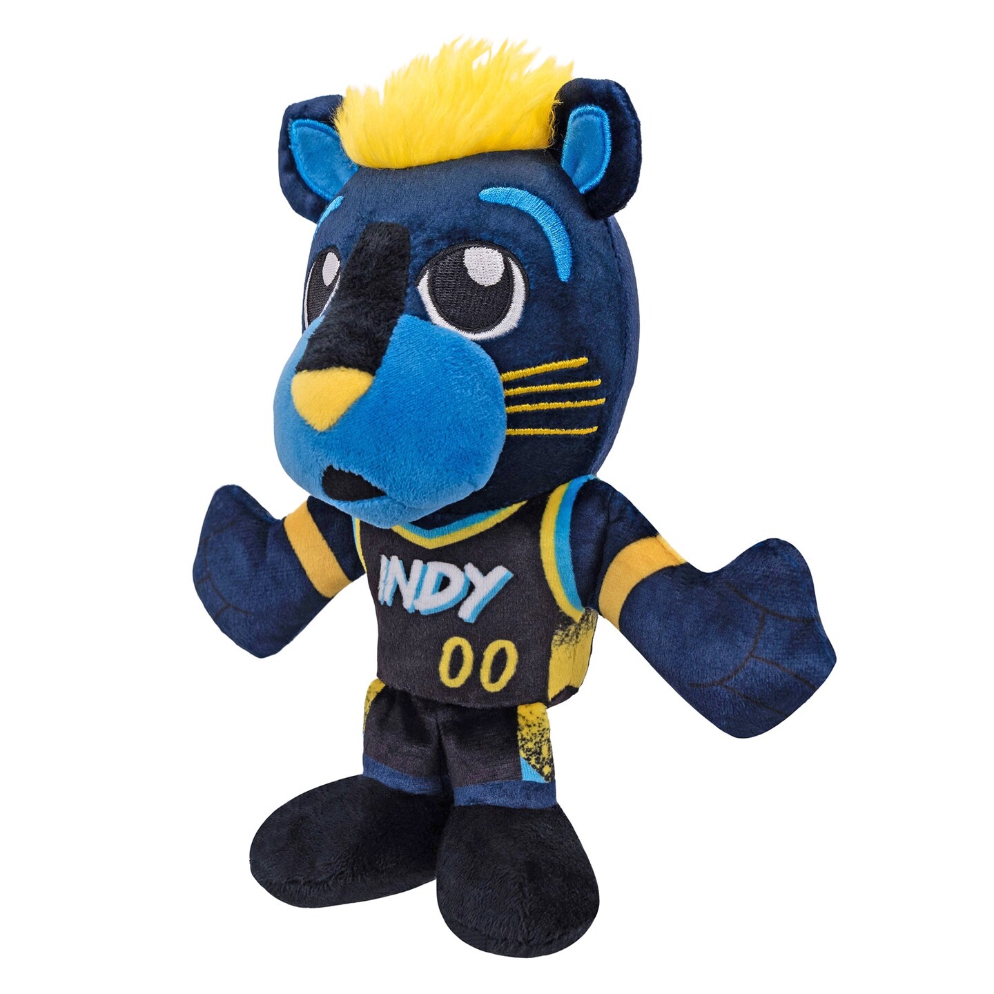 Bleacher Creatures Indiana Pacers Boomer 8&#x22; Mascot Kuricha Plush (City Edition)