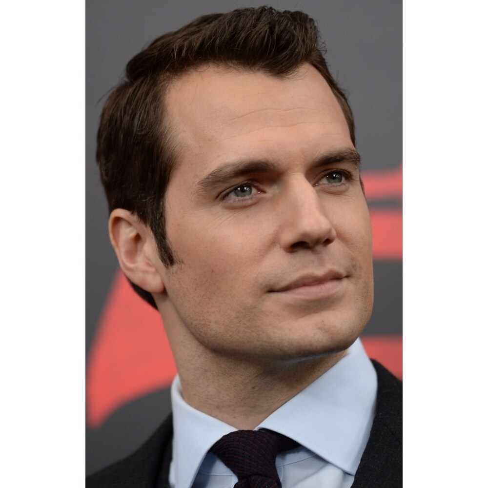 Posterazzi Henry Cavill At Arrivals For Batman V. Superman Dawn Of Justice Premiere  Radio City Music Hall   York  Ny March 20