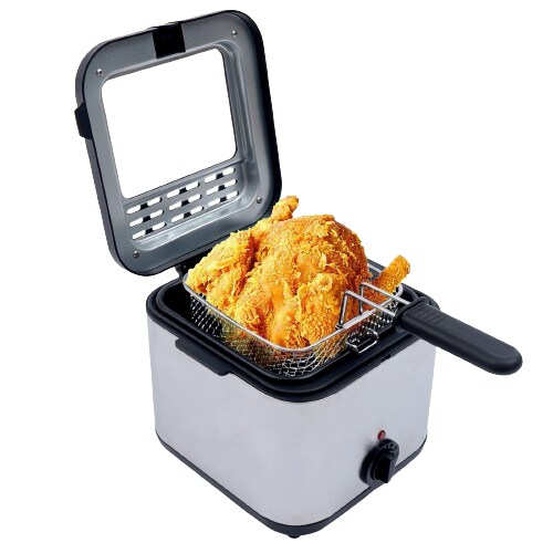 Kitcheniva Durable Electric Deep Fryer Cooker Home Countertop