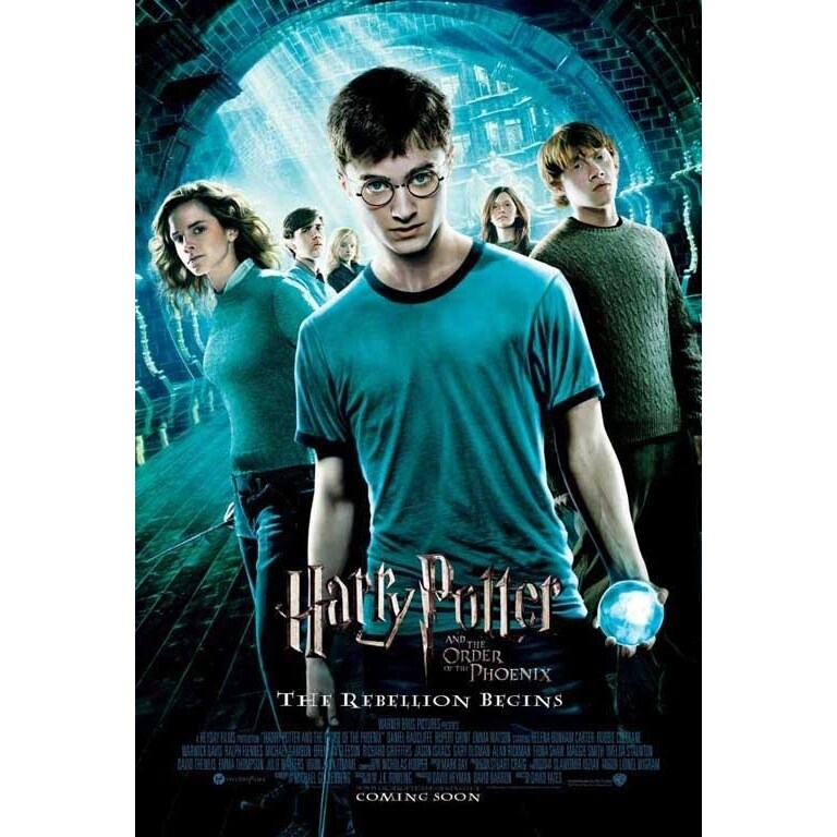 Pop Culture Graphics Harry Potter and the Order of the Phoenix Movie Poster Print (27 x 40) - Item  MOVAI2785