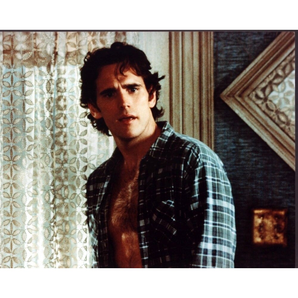 Posterazzi Matt Dillon With Open Shirt In One Night At MccoolS Photo Print  - Item  MVM02725