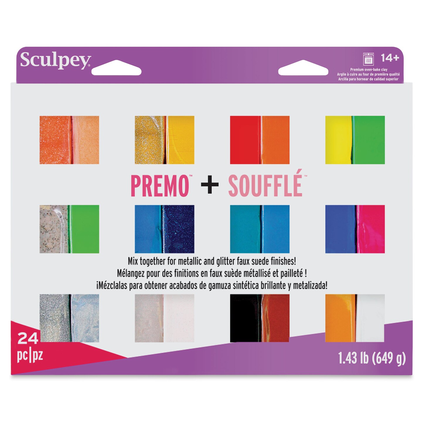 Sculpey Premo and Souffle Multipack - Set of 24