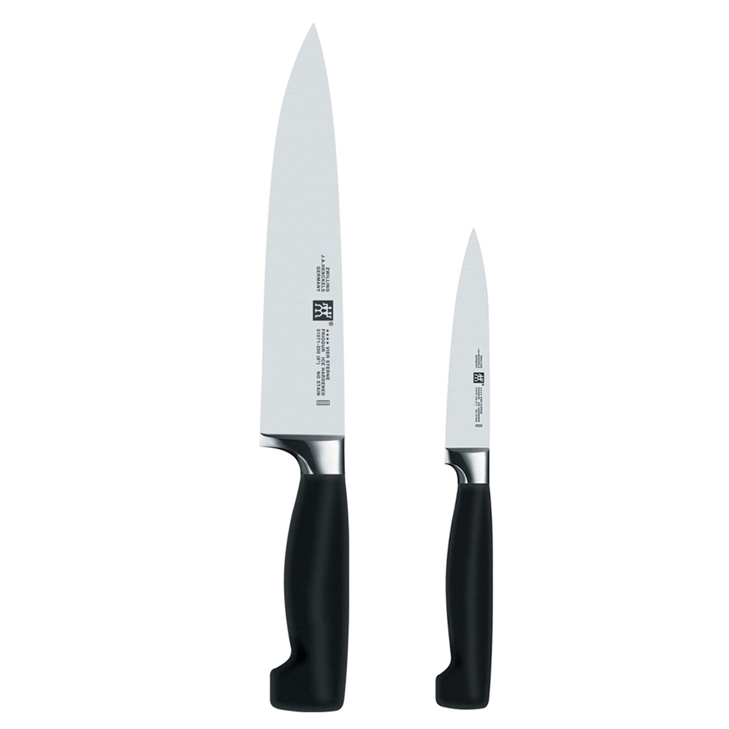 ZWILLING Four Star 2-pc &#x22;The Must Haves&#x22; Knife Set