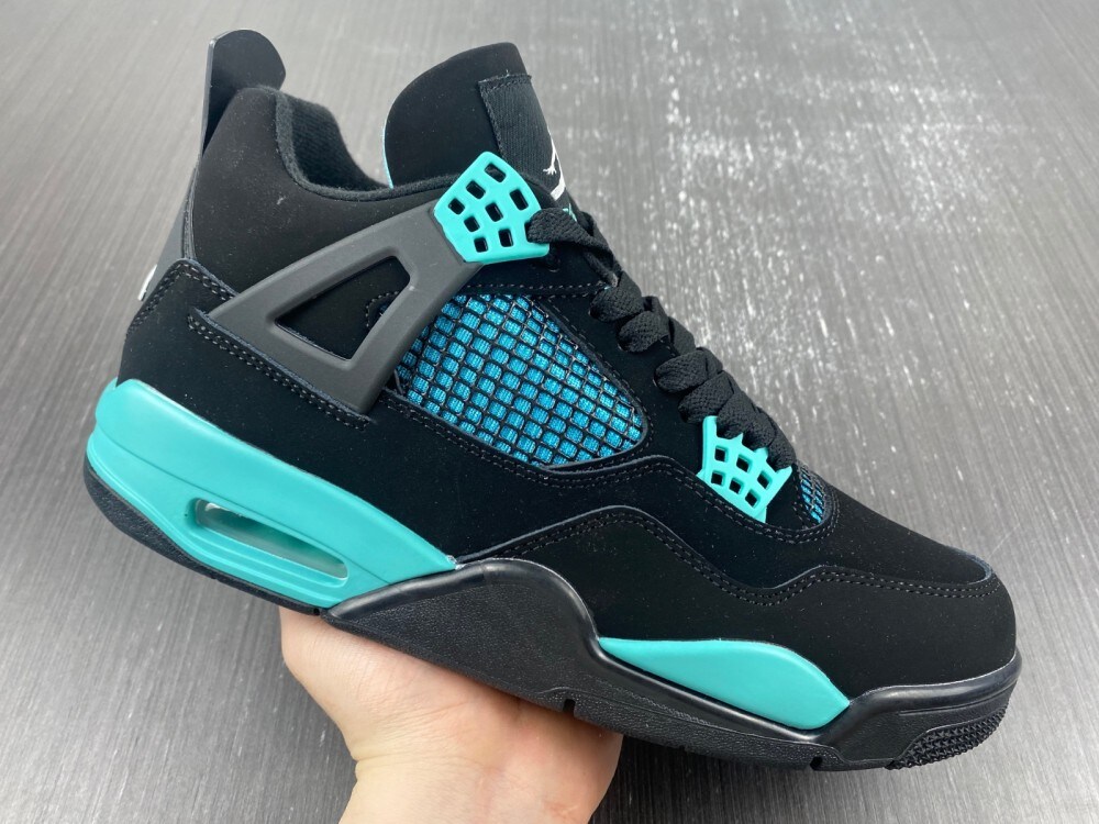 Jordan 4 teal best sale