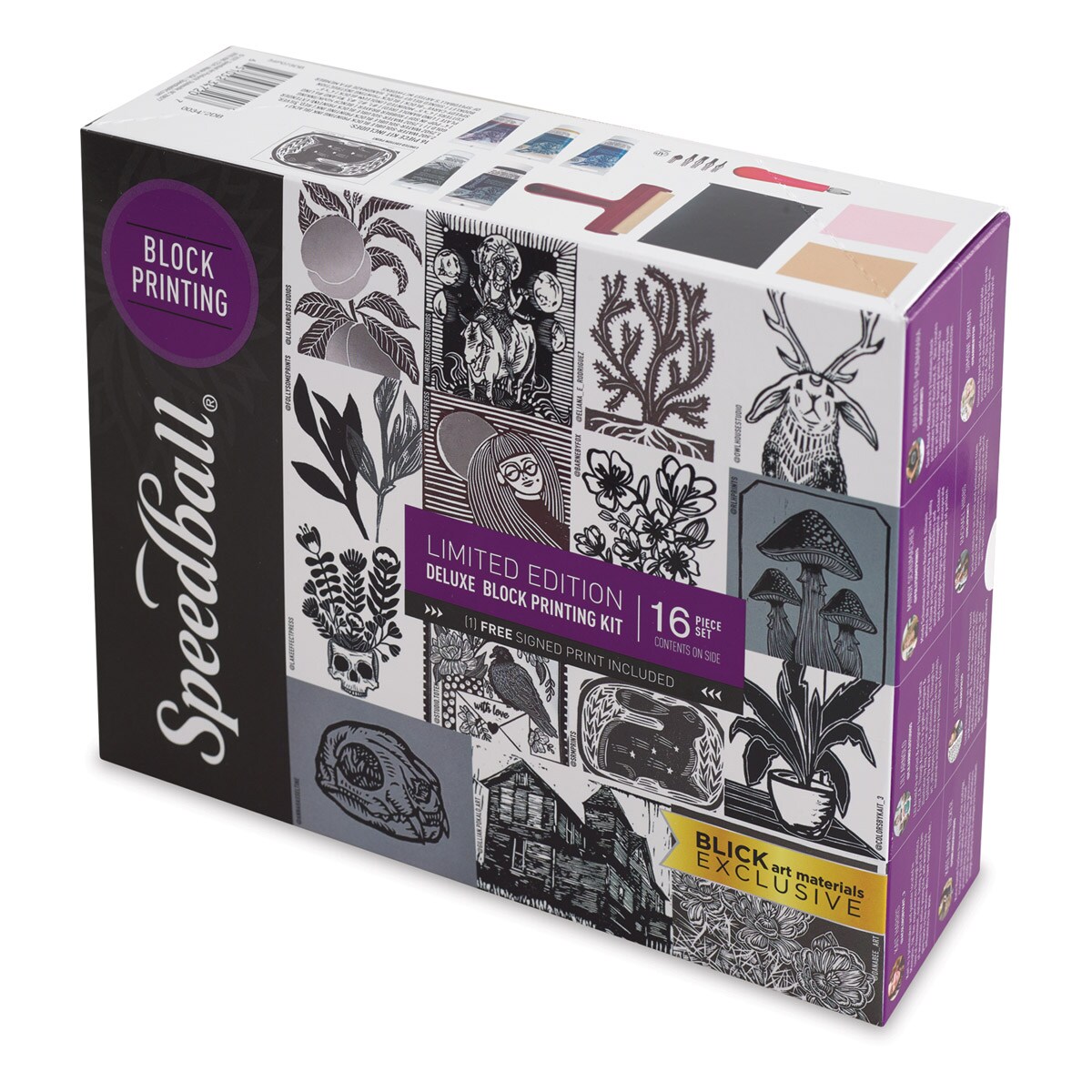 Speedball Limited Edition Deluxe Block Printing Kit