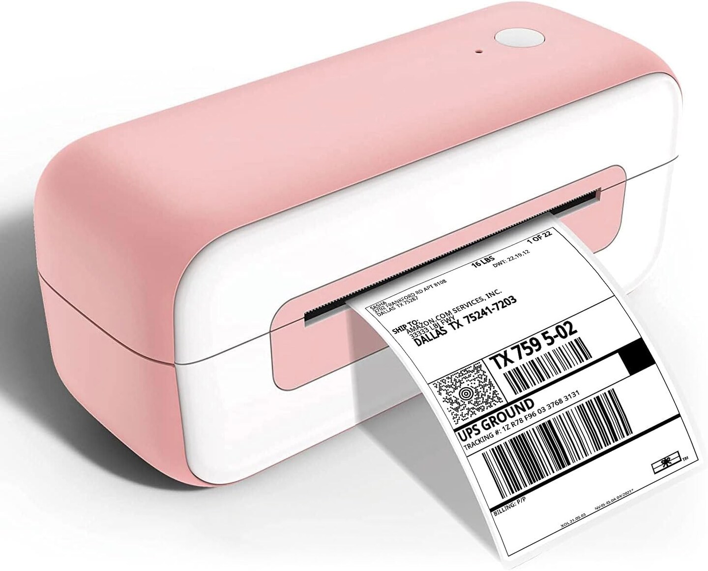 Phomemo&#xAE; - Label Printer for Shipping Packages | B246D - Thermal 4x6&#x22; Your Printing Companion