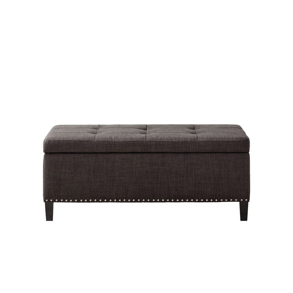 Gracie Mills Sanford Modern Tufted Storage With Soft-Close - Grace-3951