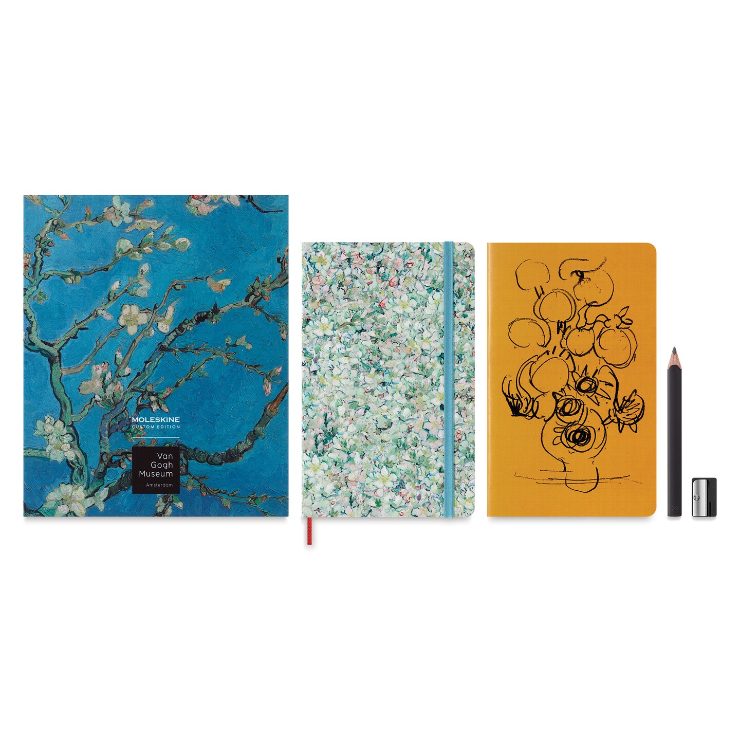 Moleskine Limited Edition Van Gogh Museum Collector&#x27;s Set