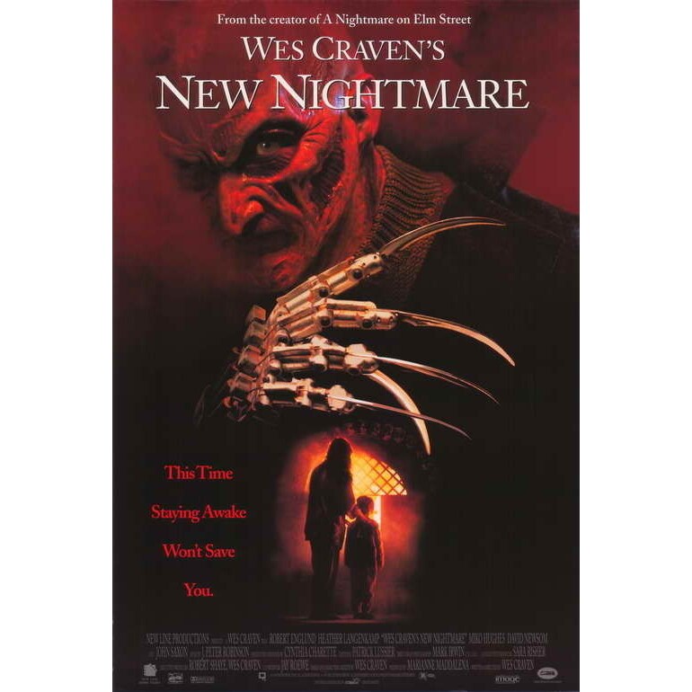 Pop Culture Graphics Wes Cravens  Nightmare Movie Poster Print (27 x 40) - Item  MOVIH5990