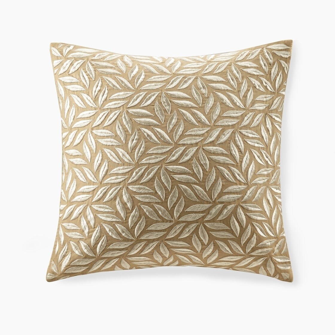 Gracie Mills   Simpson Embroidered Square Decor Pillow - GRACE-15097