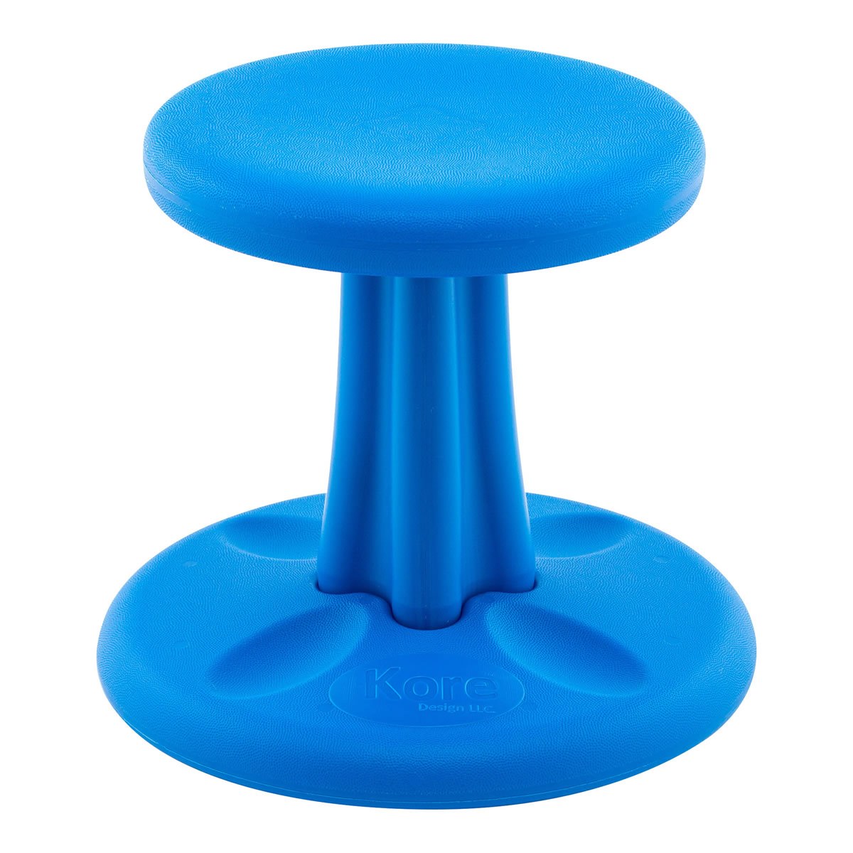 Kore Kids Kore Antimicrobial Wobble Chair 12&#x22; - Blue