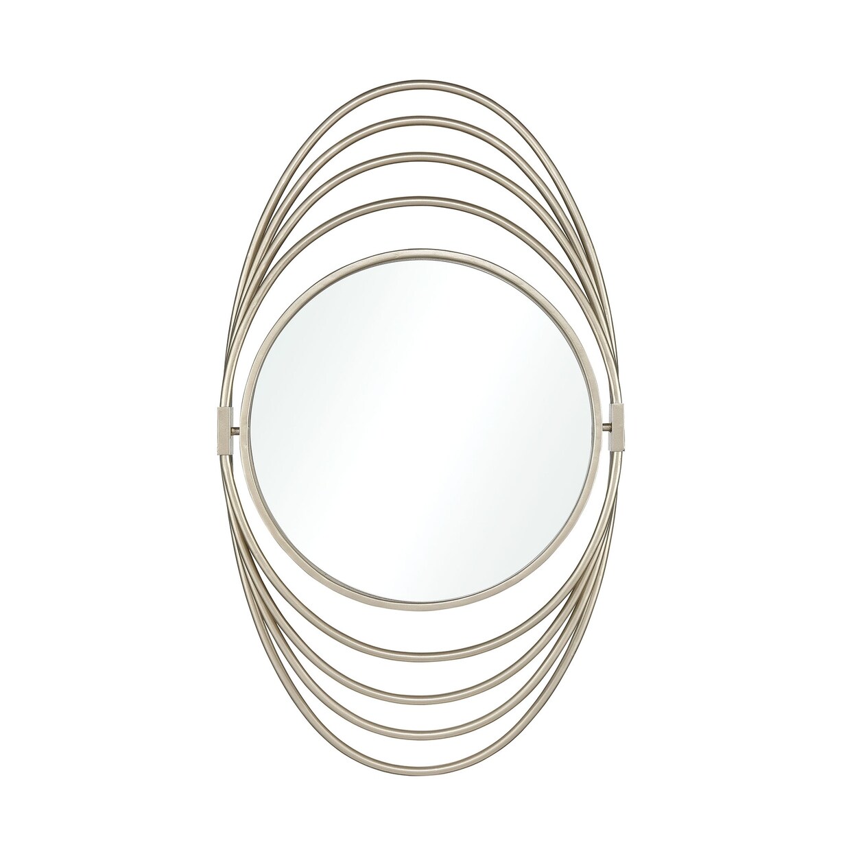 Chrysler Iii Mirror In Silver