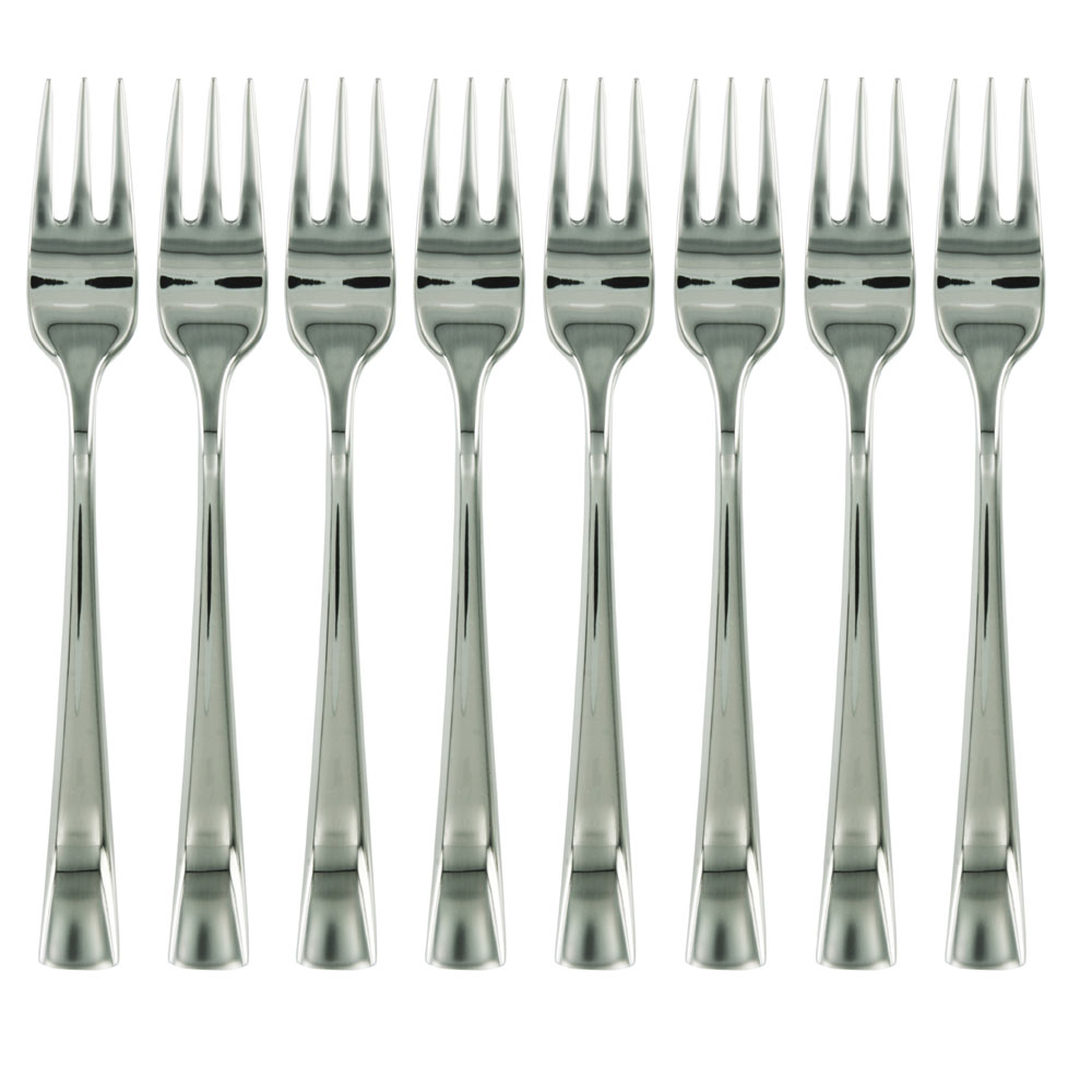 ZWILLING Bellasera 8-pc 18/10 Stainless Steel Seafood Fork Set