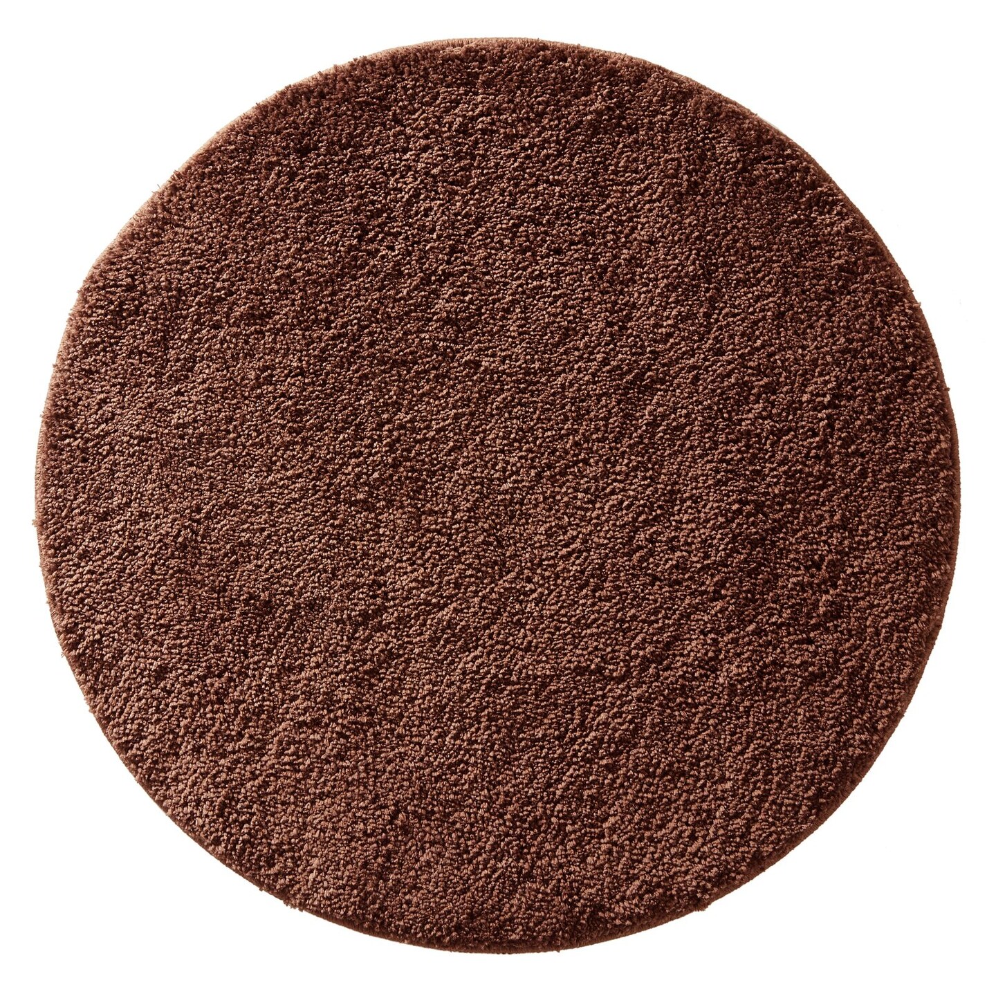 mDesign Microfiber Accent Rug Mat/Runner, 24&#x22; Diameter