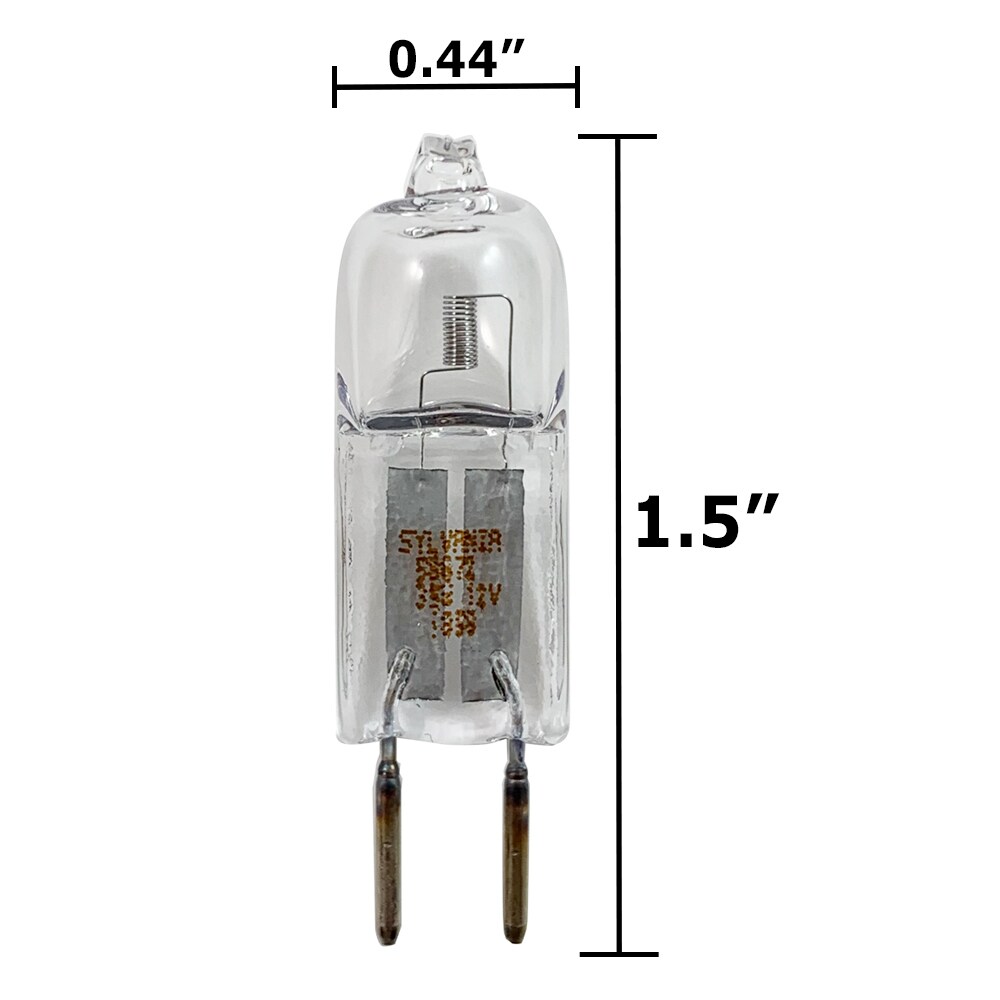 SYLVANIA 35w 12v Starlite Bi-Pin Quartz Halogen GY6.35 Light Bulb